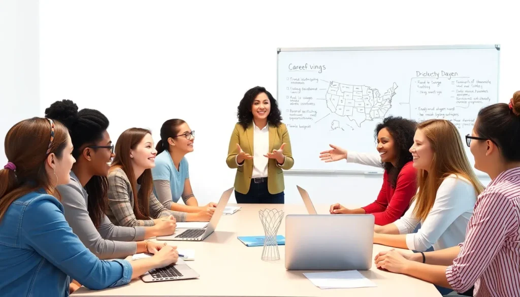 career development month